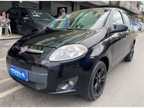 FIAT PALIO 1.4 MPI ATTRACTIVE 8V FLEX 4P MANUAL FIAT PALIO 1.4 MPI ATTRACTIVE 8V FLEX 4P MANUAL